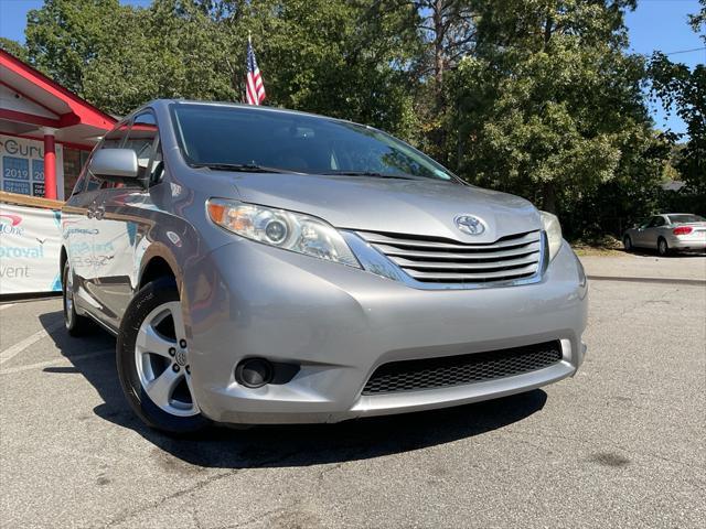 used 2017 Toyota Sienna car, priced at $16,985