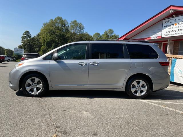 used 2017 Toyota Sienna car, priced at $16,985