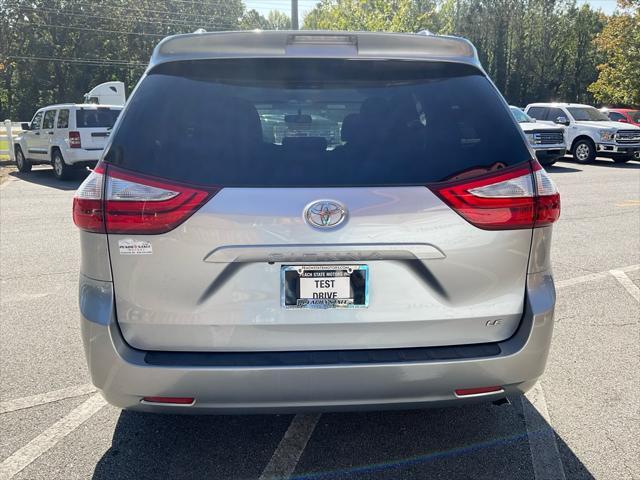 used 2017 Toyota Sienna car, priced at $16,985