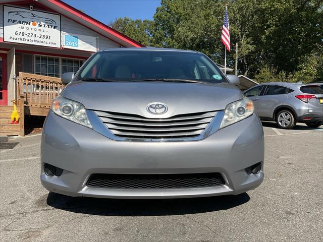 used 2017 Toyota Sienna car, priced at $16,985