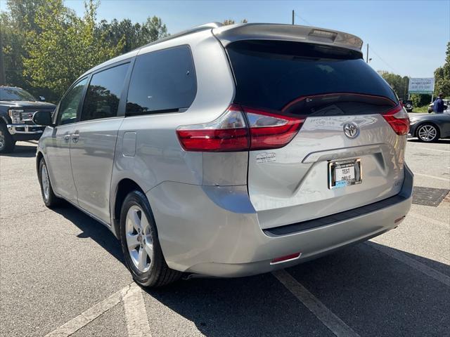 used 2017 Toyota Sienna car, priced at $16,985