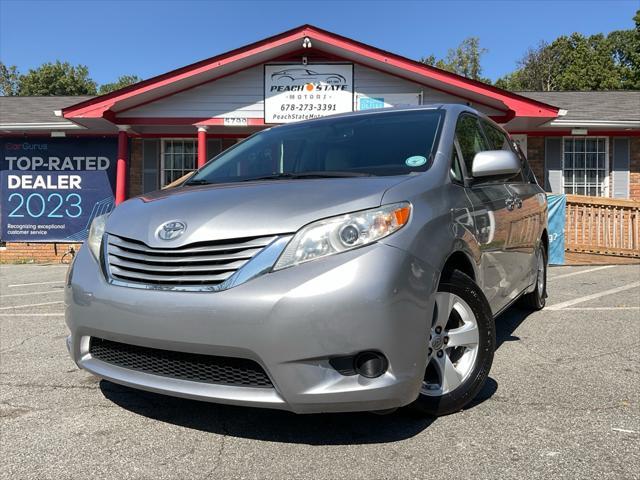 used 2017 Toyota Sienna car, priced at $16,985