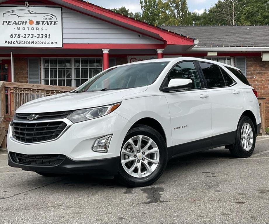 used 2018 Chevrolet Equinox car, priced at $12,685
