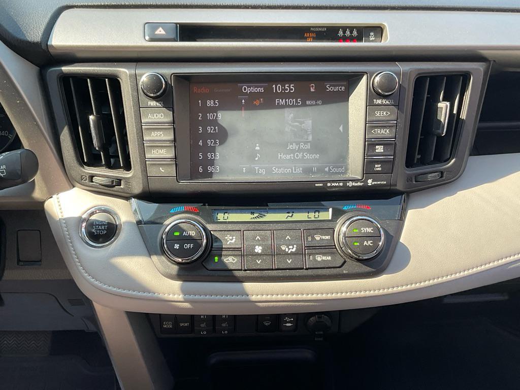 used 2018 Toyota RAV4 car, priced at $18,485