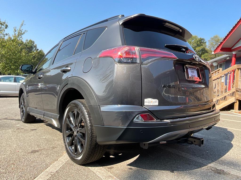 used 2018 Toyota RAV4 car, priced at $18,485