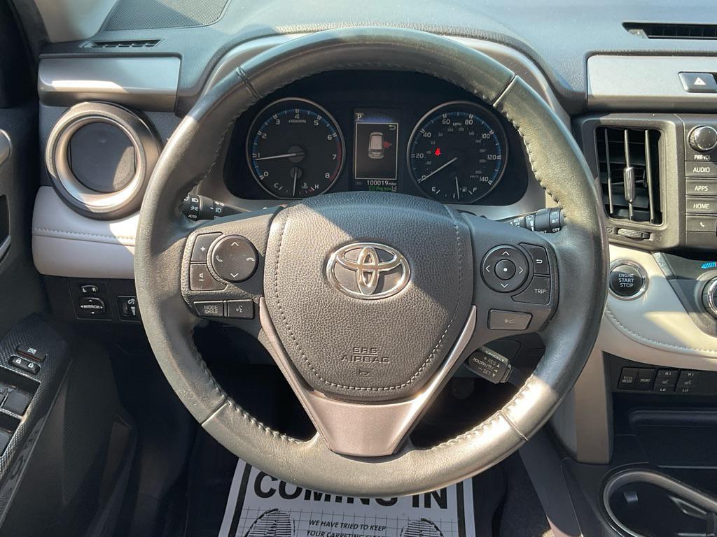 used 2018 Toyota RAV4 car, priced at $18,485
