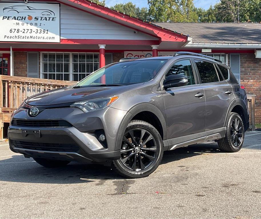 used 2018 Toyota RAV4 car, priced at $18,485