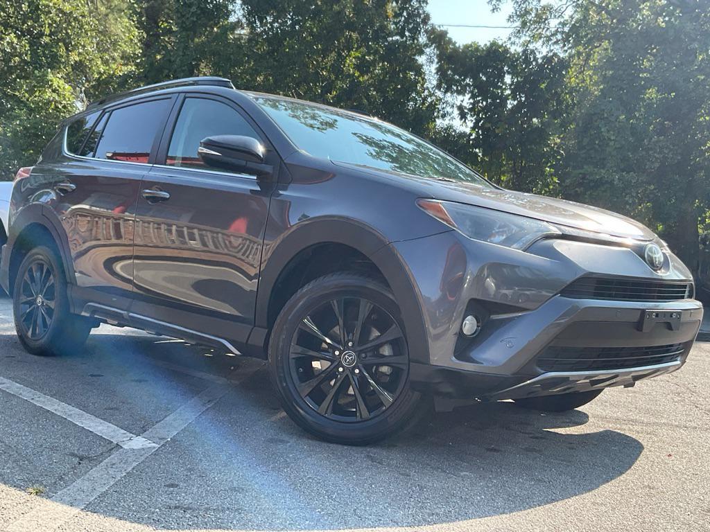 used 2018 Toyota RAV4 car, priced at $18,485