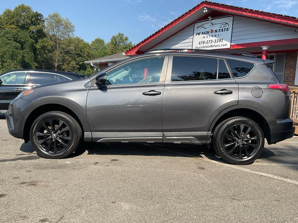 used 2018 Toyota RAV4 car, priced at $18,485