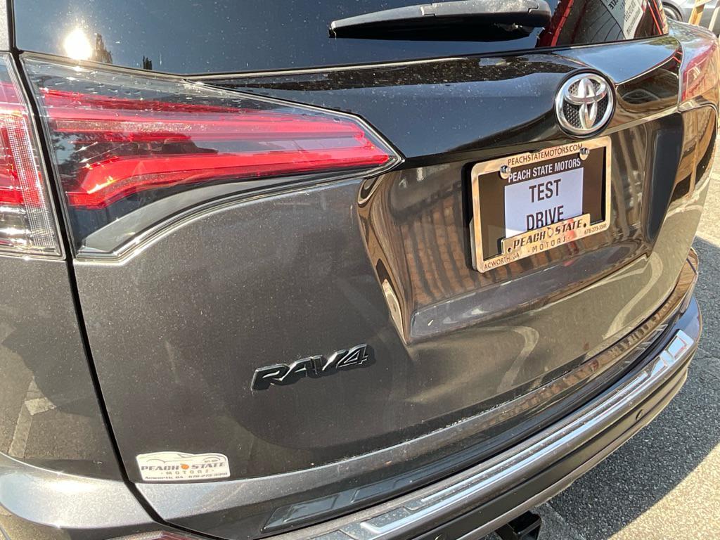 used 2018 Toyota RAV4 car, priced at $18,485