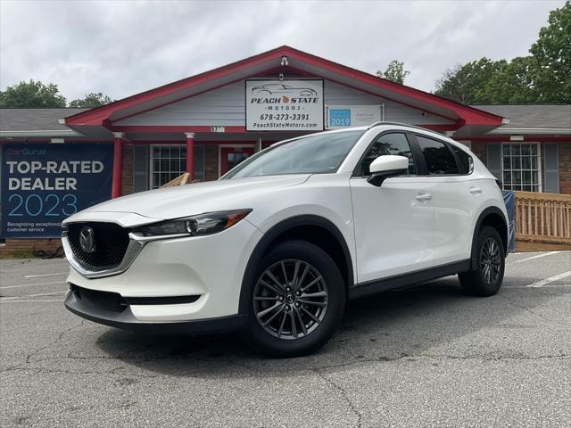 used 2019 Mazda CX-5 car, priced at $15,485