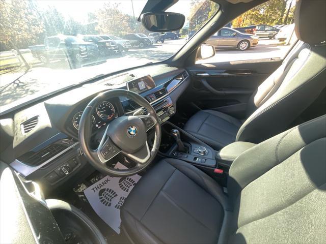 used 2019 BMW X1 car