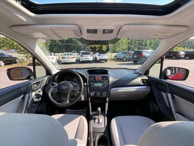 used 2015 Subaru Forester car, priced at $10,485