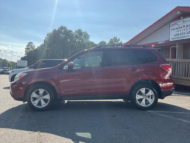 used 2015 Subaru Forester car, priced at $10,485
