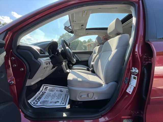 used 2015 Subaru Forester car, priced at $10,485