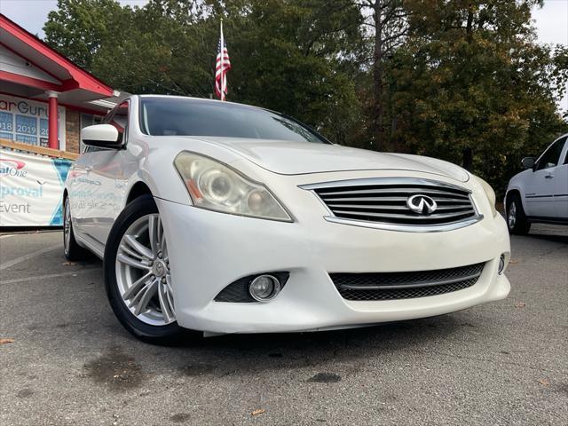 used 2013 INFINITI G37 car, priced at $9,985