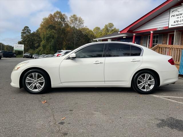 used 2013 INFINITI G37 car, priced at $9,985