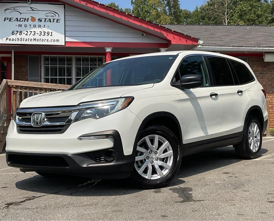 used 2019 Honda Pilot car, priced at $18,985