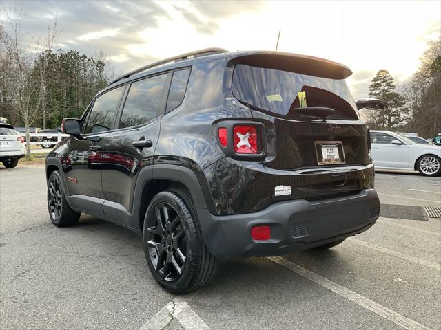 used 2020 Jeep Renegade car, priced at $13,985