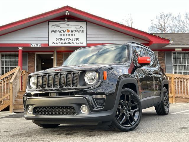 used 2020 Jeep Renegade car, priced at $13,985