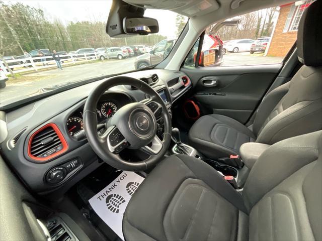 used 2020 Jeep Renegade car, priced at $13,985