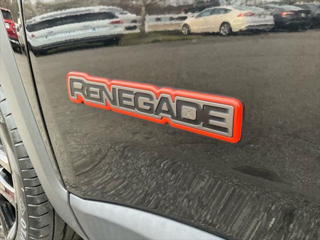 used 2020 Jeep Renegade car, priced at $13,985
