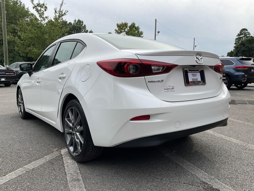 used 2018 Mazda Mazda3 car, priced at $14,985