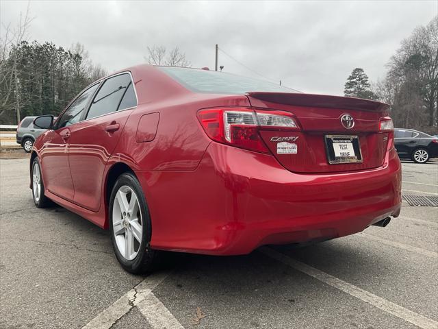 used 2012 Toyota Camry car, priced at $10,985