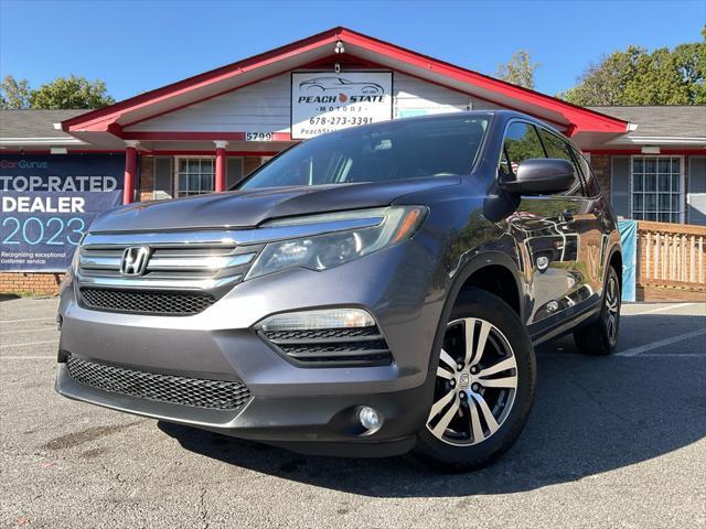 used 2017 Honda Pilot car, priced at $15,485