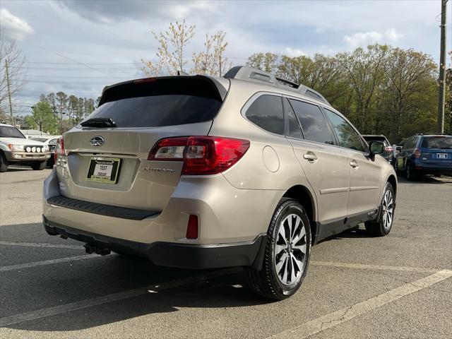 used 2016 Subaru Outback car, priced at $12,985