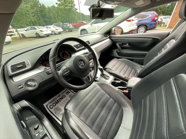 used 2012 Volkswagen CC car, priced at $5,485
