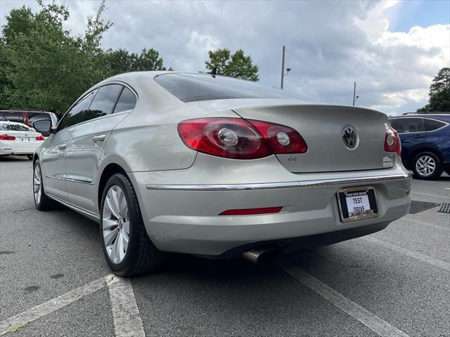 used 2012 Volkswagen CC car, priced at $5,485
