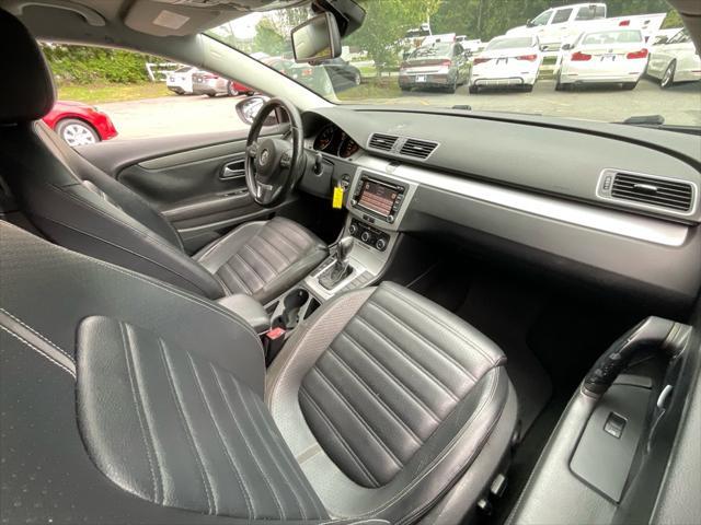 used 2012 Volkswagen CC car, priced at $5,485