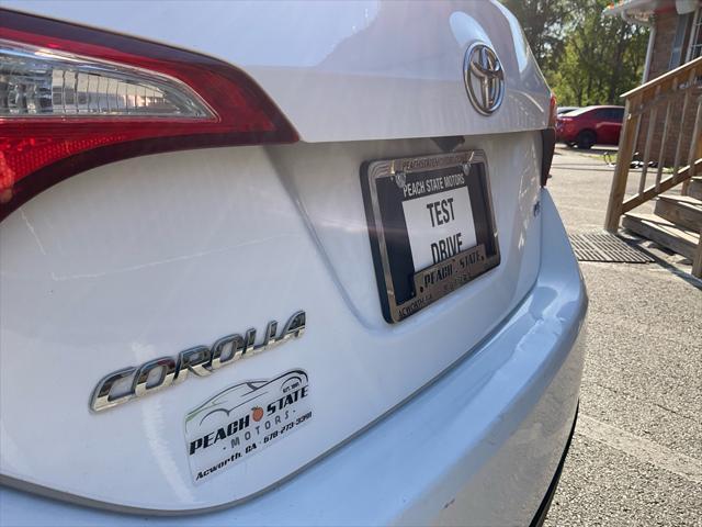 used 2016 Toyota Corolla car, priced at $13,485