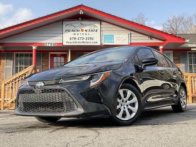 used 2020 Toyota Corolla car