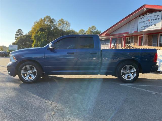 used 2009 Dodge Ram 1500 car, priced at $11,485