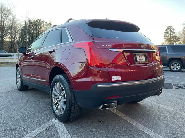 used 2019 Cadillac XT5 car, priced at $15,485