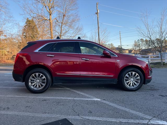 used 2019 Cadillac XT5 car, priced at $15,485