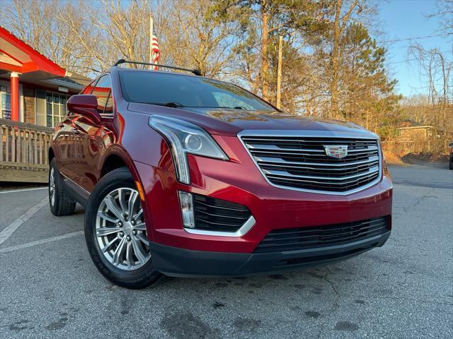 used 2019 Cadillac XT5 car, priced at $15,485