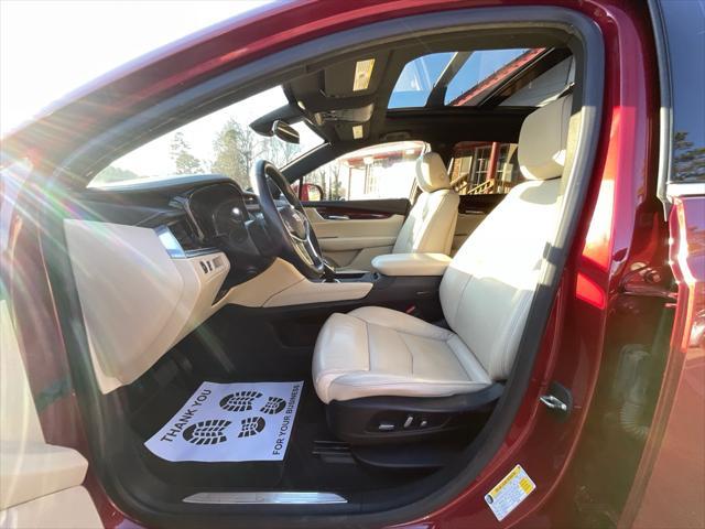 used 2019 Cadillac XT5 car, priced at $15,485