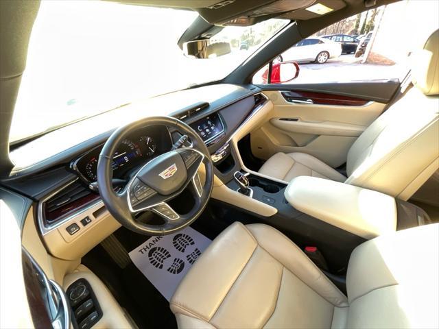 used 2019 Cadillac XT5 car, priced at $15,485