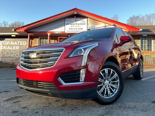 used 2019 Cadillac XT5 car, priced at $15,485