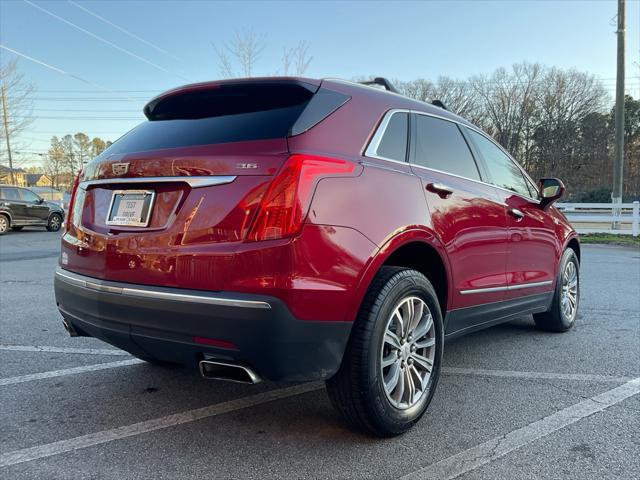 used 2019 Cadillac XT5 car, priced at $15,485