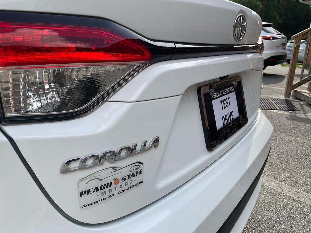 used 2022 Toyota Corolla car, priced at $17,985