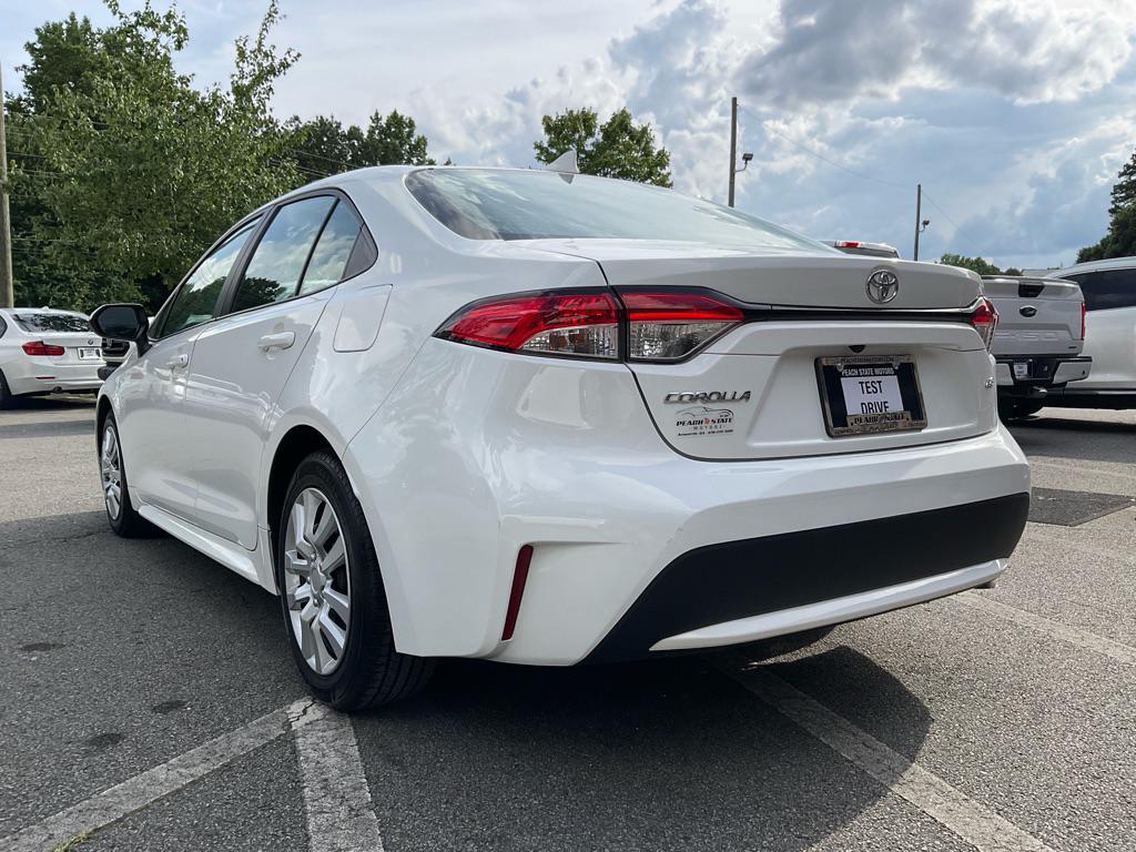 used 2022 Toyota Corolla car, priced at $17,985