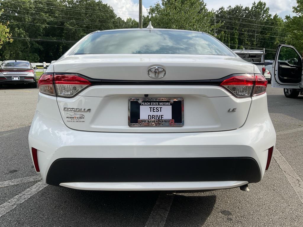 used 2022 Toyota Corolla car, priced at $17,985