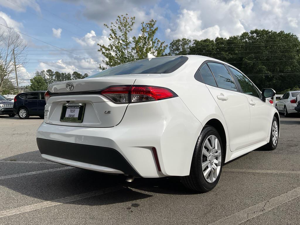 used 2022 Toyota Corolla car, priced at $17,985