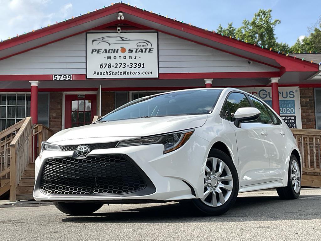 used 2022 Toyota Corolla car, priced at $17,985