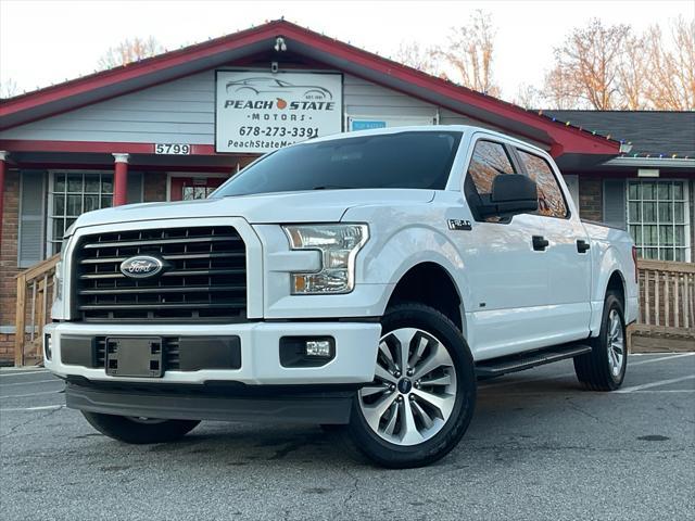 used 2017 Ford F-150 car, priced at $18,985