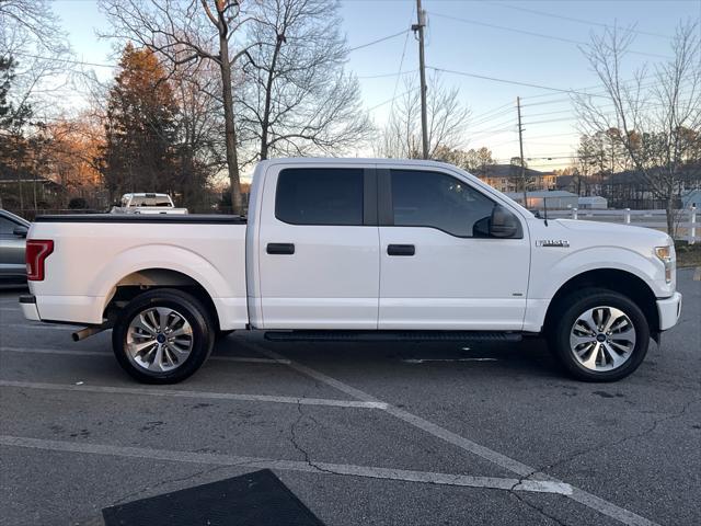 used 2017 Ford F-150 car, priced at $18,985